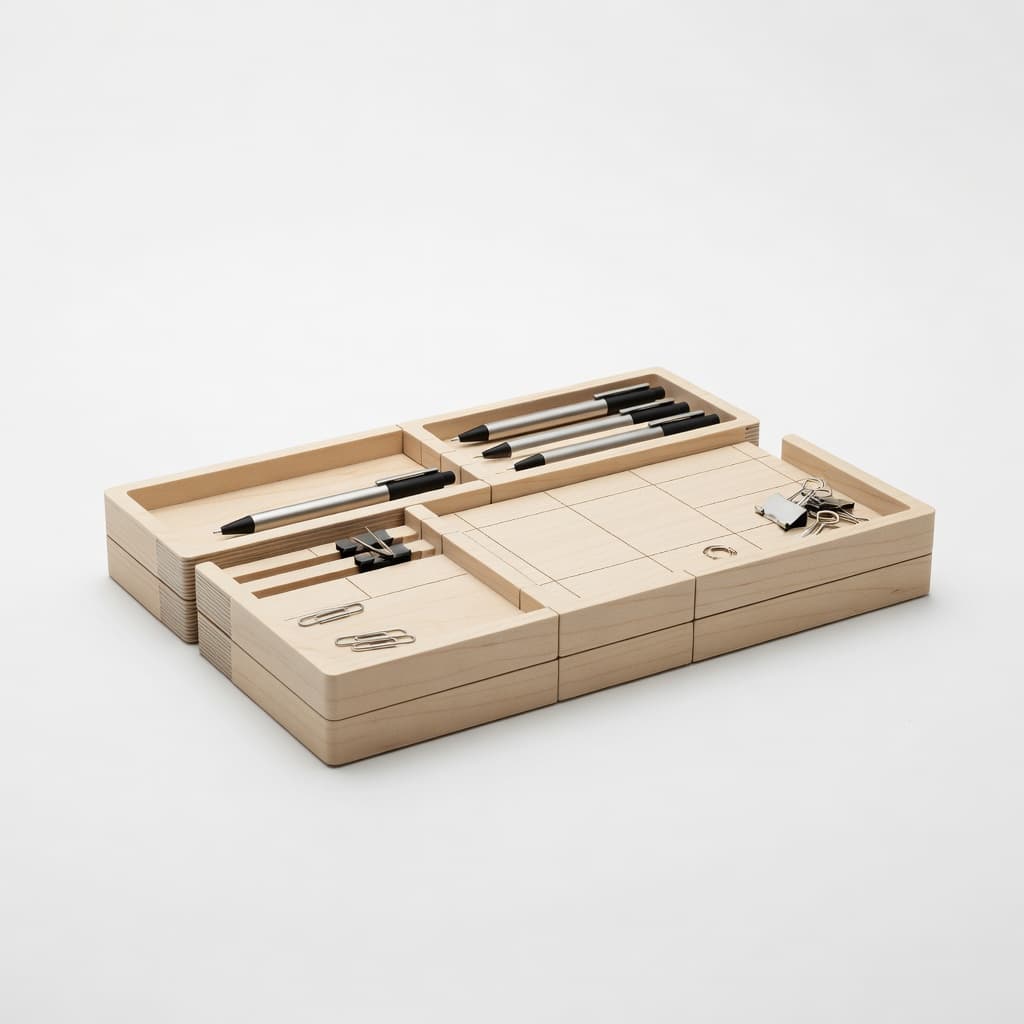Desk Organizer Set